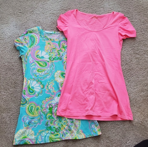 Lilly Pulitzer Tops - Lilly Pulitzer T shirt Bundle